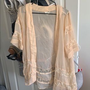 Pacsun kimono!!